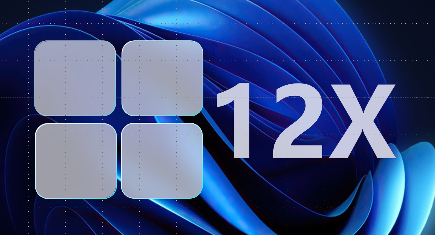 Windows 12 X Pro 作品截图