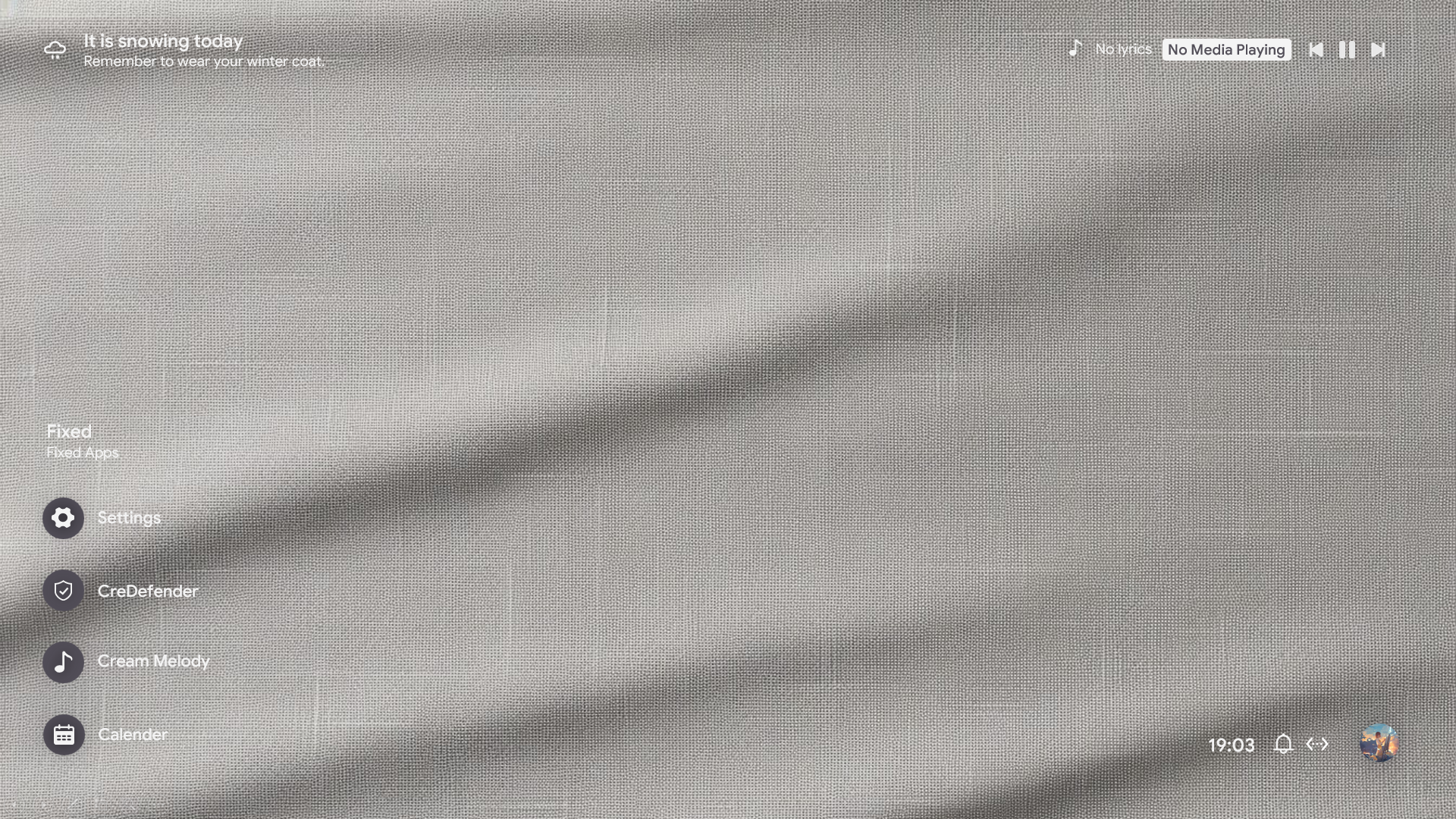 Cream UI 3 作品截图